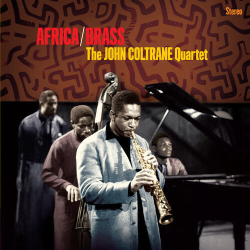 John Coltrane Quartet- Africa/Brass - Limited 180-Gram Red Colored Vinyl with Bonus Tracks [ VINYL LP ]