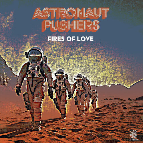 Astronaut Pushers- Fires of Love (Ep) [ VINYL LP ]