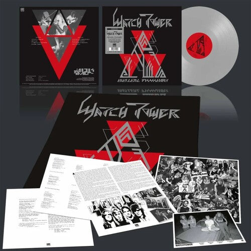 Watchtower- Energetic Disassembly - Silver [ VINYL LP ]