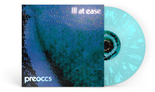 Preoccupations- Ill At Ease (Blue & Pink Splatter) [ VINYL LP ]