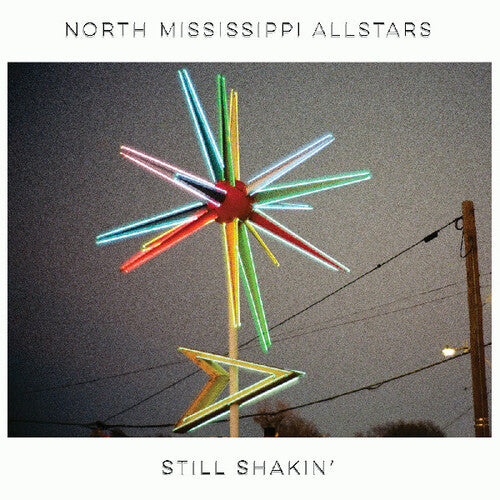 North Mississippi Allstars- Still Shakin' (Indie Exclusive Vinyl) (Autographed Limited Edition Ramblin' Red Vinyl) [ VINYL LP ]