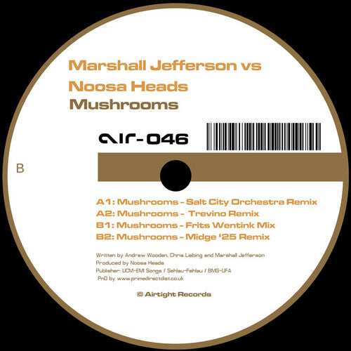 Mushrooms (2025 Remixes) [ VINYL LP ]