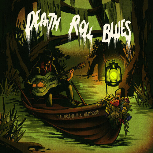 Death Roll Blues - Ogre Green With Frosted Clear Splatter Vinyl [ VINYL LP ]