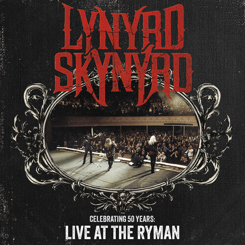 Lynyrd Skynyrd- Celebrating 50 Years - Live At The Ryman [ VINYL LP ]