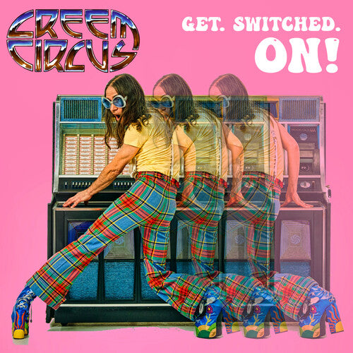 Creem Circus- Get.switched On [ VINYL LP ]