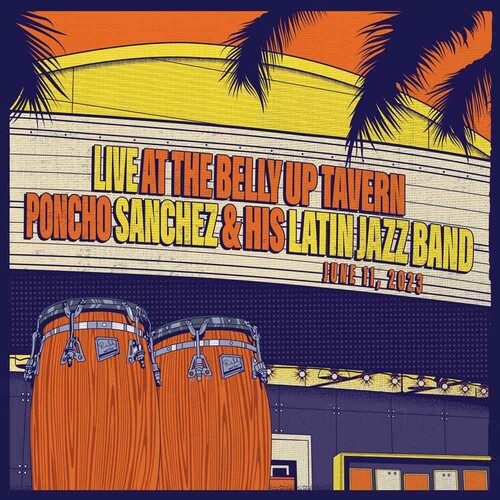 Pancho Sanchez- Live At The Belly Up Tavern [ VINYL LP ]