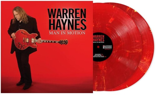 Warren Haynes- Man In Motion [ VINYL LP ]