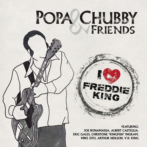 Popa Chubby- I Love Freddie King [ VINYL LP ]