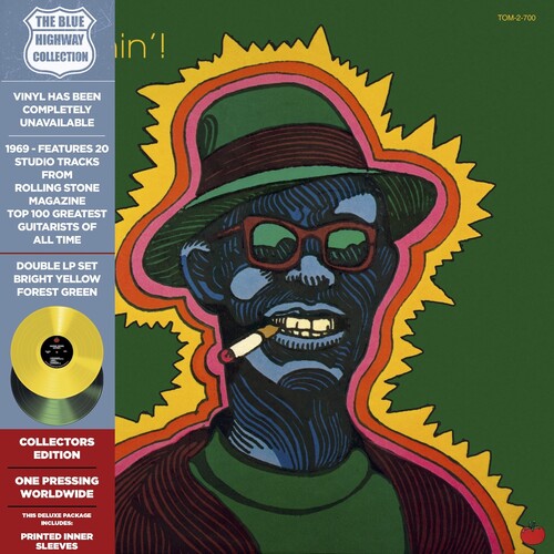 Lightnin' Hopkins- Lightnin'! - Yellow/Green [ VINYL LP ]