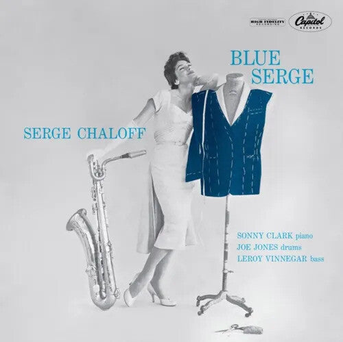 Serge Chaloff- Blue Serge (Blue Note Tone Poet Edition) [ VINYL LP ]