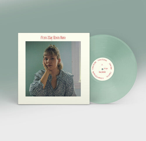 Jess Kerber- From Way Down Here - Blue [ VINYL LP ]
