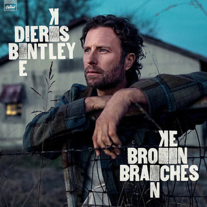 Dierks Bentley- Broken Branches (Indie Exclusive Milky Clear Vinyl) [ VINYL LP ]