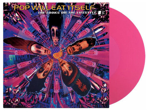 Pop Will Eat Itself- Looks Or The Lifestyle - Limited 180-Gram Translucent Magenta Colored Vinyl [ VINYL LP ]