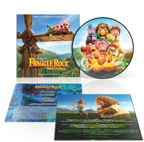 Fraggle Rock Back To The Rock: Selections From Season 2 [ VINYL LP ]
