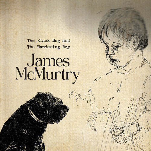 James McMurtry- The Black Dog and the Wandering Boy (Indie Exclusive Autographed Kahki Vinyl) [ VINYL LP ]