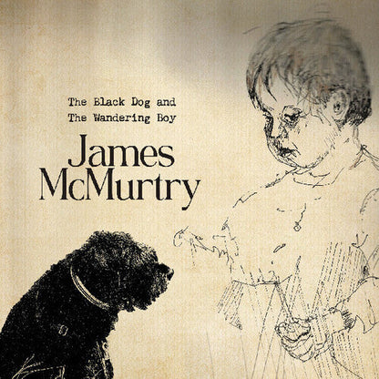James McMurtry- The Black Dog and the Wandering Boy (Indie Exclusive Autographed Kahki Vinyl) [ VINYL LP ]
