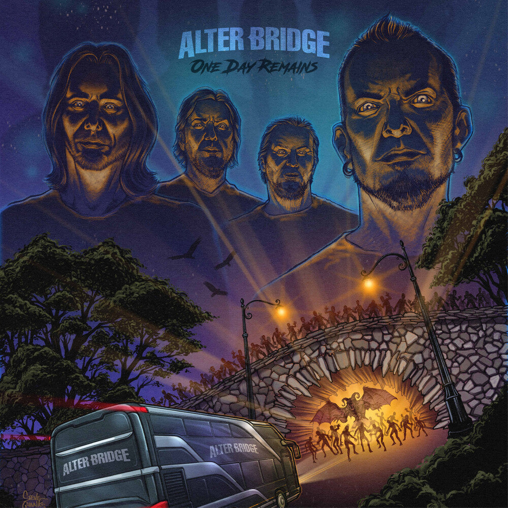 Alter Bridge- One Day Remains [Colored Vinyl] [Limited Edition] (Red) (Uk) [ VINYL LP ]