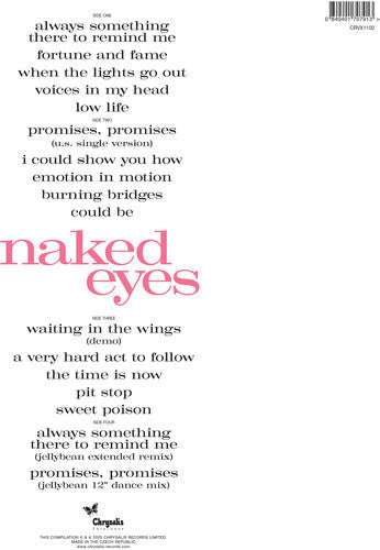 Naked Eyes- Naked Eyes - 2025 Remaster [ VINYL LP ]