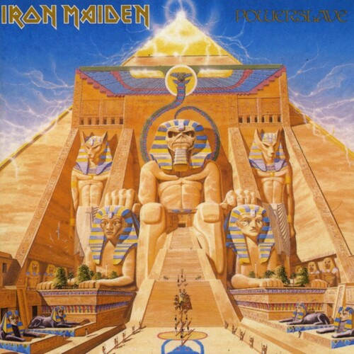 Iron Maiden- Powerslave (2015 Remaster) [ VINYL LP ]