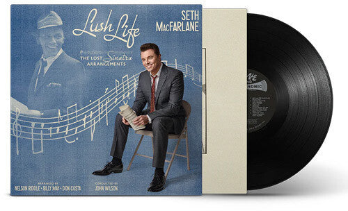 Seth MacFarlane- Lush Life: The Lost Sinatra Arrangements [ VINYL LP ]
