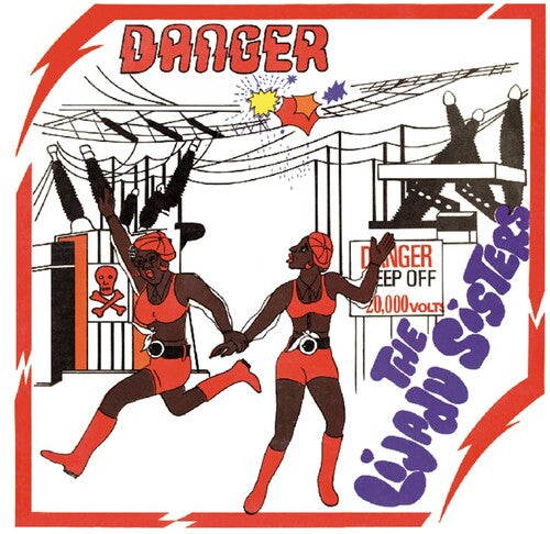 The Lijadu Sisters- Danger - Blue Vinyl [ VINYL LP ]