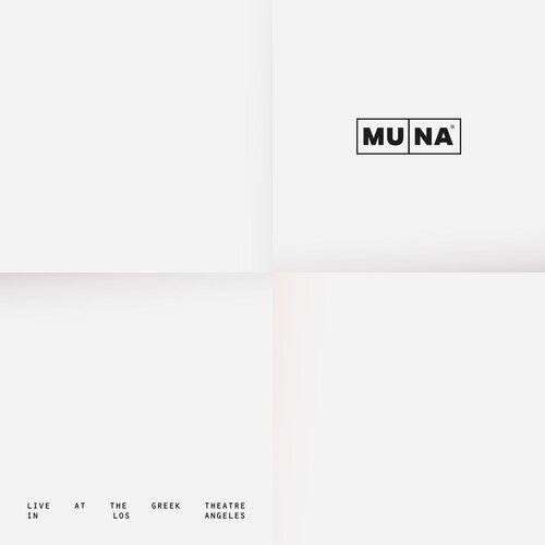 Muna- Live at the Greek Theatre in Los Angeles (Silver Vinyl) [ VINYL LP ]