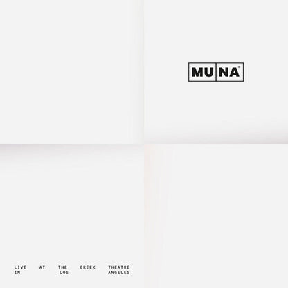Muna- Live at the Greek Theatre in Los Angeles (Silver Vinyl) [ VINYL LP ]