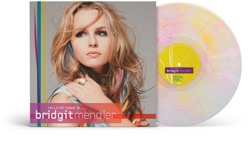 Bridgit Mendler- Hello My Name Is… (Clear w/ Pink & Yellow Splatter Vinyl) [ VINYL LP ]