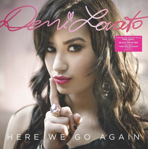 Demi Lovato- Here We Go Again (Pink w/ Black Splatter Vinyl) [ VINYL LP ]