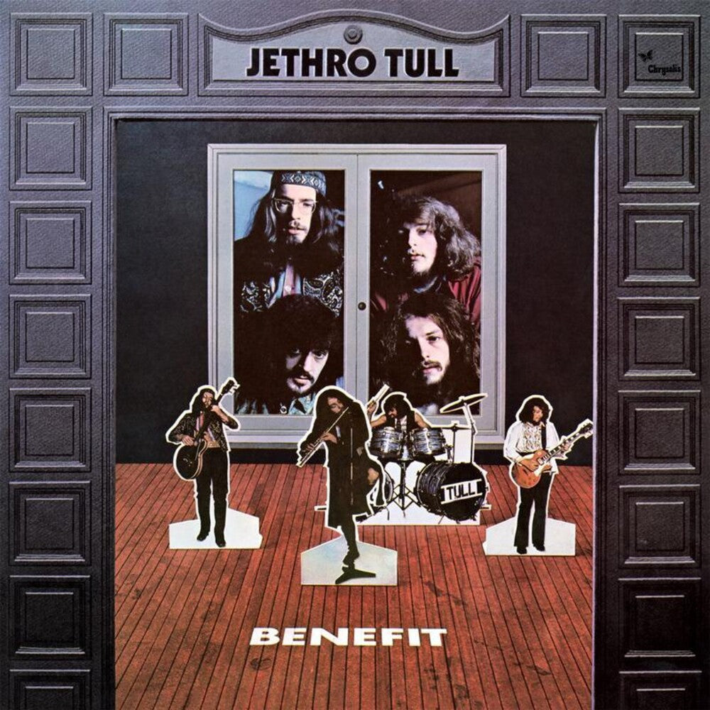Jethro Tull- Benefit (Bonus Track) (Gate) [180 Gram] [ VINYL LP ]