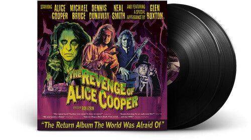 Alice Cooper- The Revenge Of Alice Cooper [ VINYL LP ]