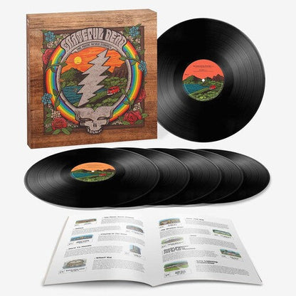 The Grateful Dead- The Music Never Stopped (6LP) [ VINYL LP ]