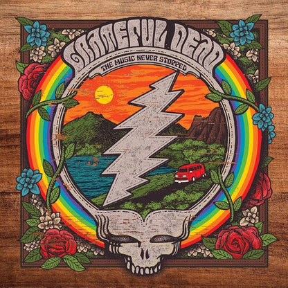 The Grateful Dead- The Music Never Stopped (6LP) [ VINYL LP ]