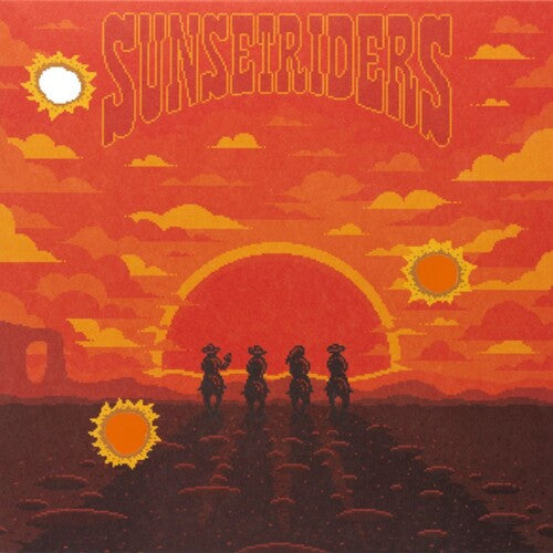 Konami Kukeiha Club- Sunset Riders (Original Soundtrack) [ VINYL LP ]