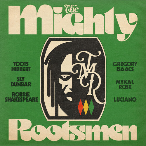 The Mighty Rootsmen- The Mighty Rootsmen [ VINYL LP ]