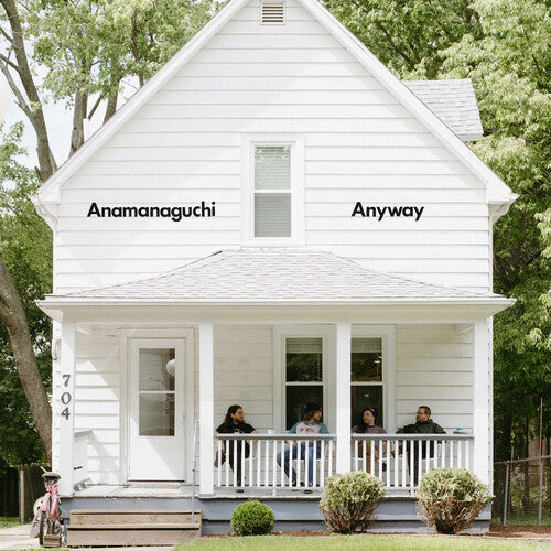 Anamanaguchi- Anyway - Black/Red Vinyl [ VINYL LP ]