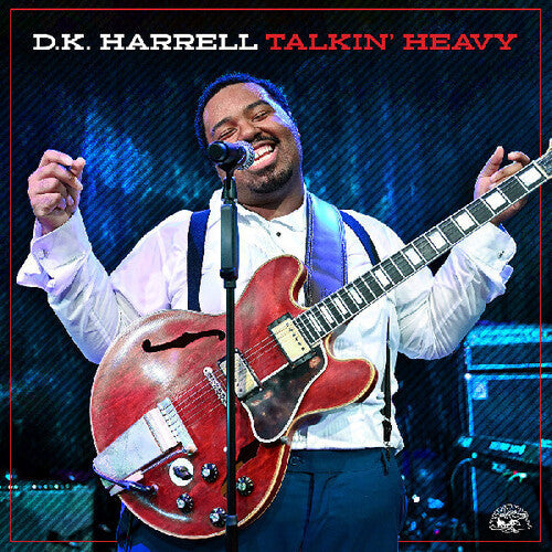 D.K. Harrell- Talkin' Heavy [ VINYL LP ]