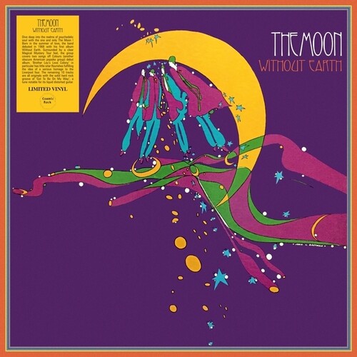 Moon- Without Earth [ VINYL LP ]