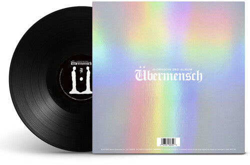 G-DRAGON- Ubermensch - Die-Cut Mirrorboard [ VINYL LP ]