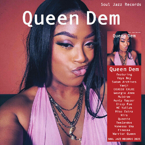 Soul Jazz Records Presents- Queen Dem [ VINYL LP ]