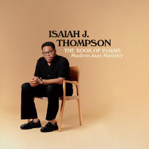 Isaiah J. Thompson- The Book of Isaiah: Modern Jazz Ministry [ VINYL LP ]