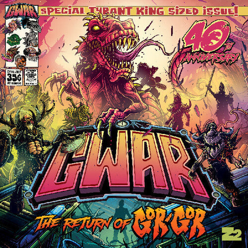 GWAR- The Return of Gor Gor (Indie Exclusive Vinyl) [ VINYL LP ]