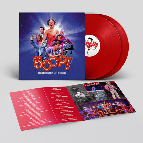 David Foster- Boop! The Musical (Original Broadway Cast Recording) [ VINYL LP ]