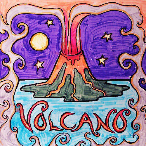 Volcano- Volcano (Colored Vinyl, Numbered) [ VINYL LP ]