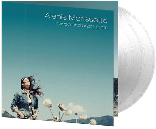 Alanis Morissette- Havoc & Bright Lights - Limited Gatefold 180-Gram Crystal Clear Vinyl [ VINYL LP ]