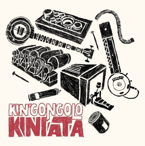 Kin'Gongolo Kiniata- Mima [ VINYL LP ]