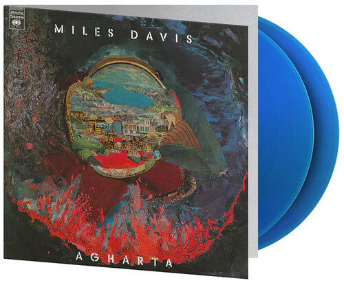 Miles Davis- Agharta - Limited Gatefold 180-Gram Translucent Blue Colored Vinyl [ VINYL LP ]