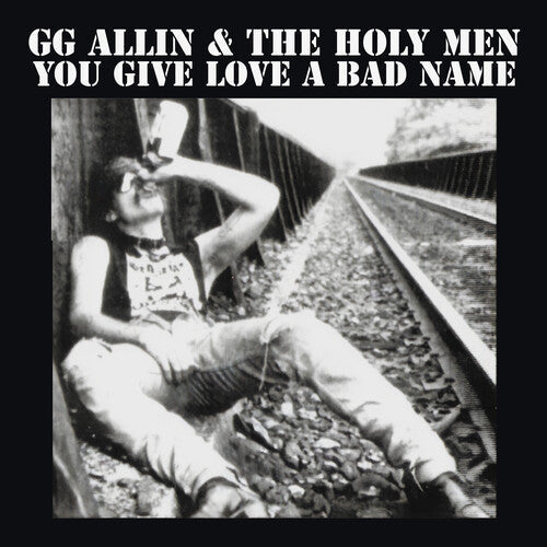 Gg Allin- You Give Love A Bad Name [ VINYL LP ]