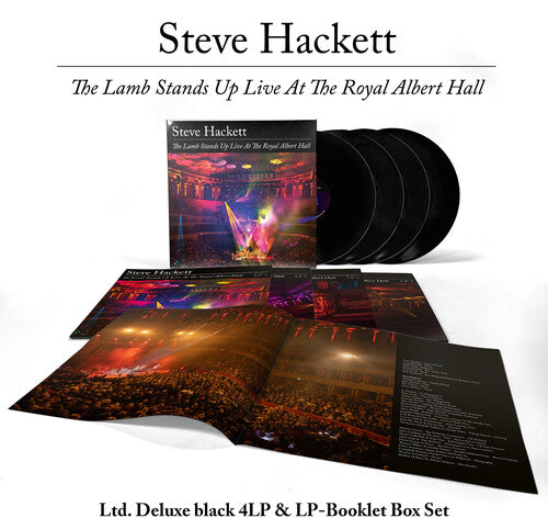 Steve Hackett- The Lamb Stands Up Live At The Royal Albert Hall [ VINYL LP ]