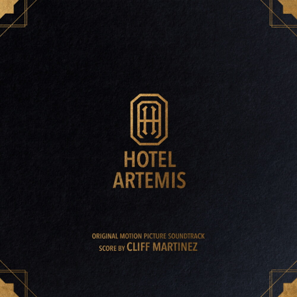 Cliff Martinez  (Colv)- Hotel Artemis - O.S.T. [Colored Vinyl] [ VINYL LP ]